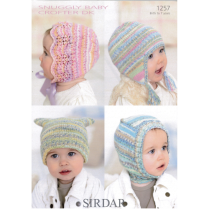 (SLA 1257 Hats for Babies & Children)